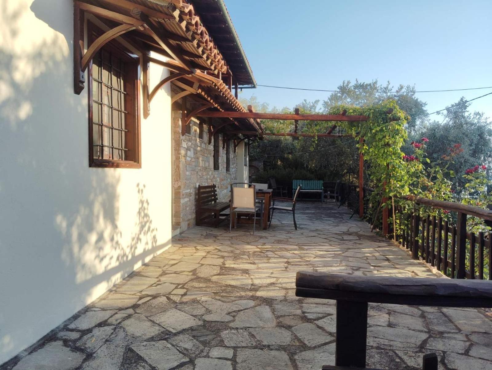 Guesthouse Apanemia Afissos Exterior foto